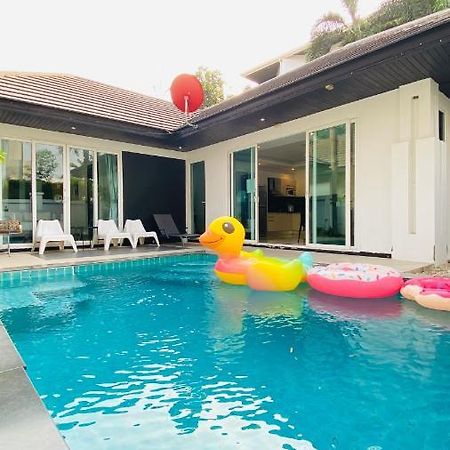 Pool Villa Pattaya Jomtien Beach - Palm Oasis C4 Exteriör bild