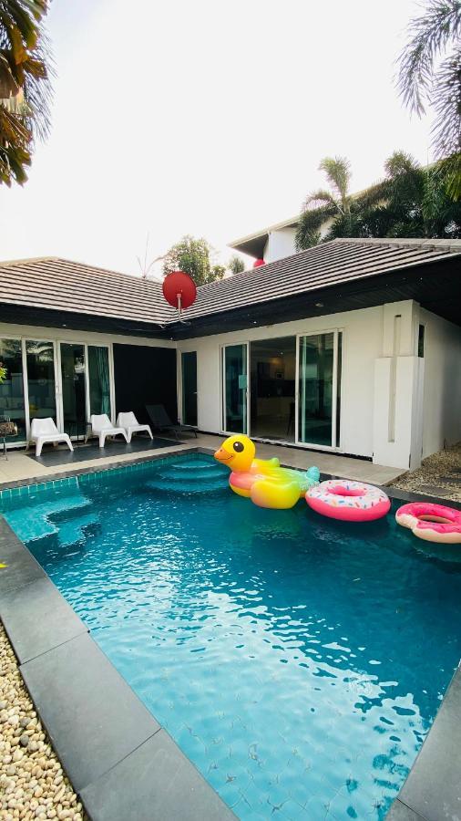 Pool Villa Pattaya Jomtien Beach - Palm Oasis C4 Exteriör bild