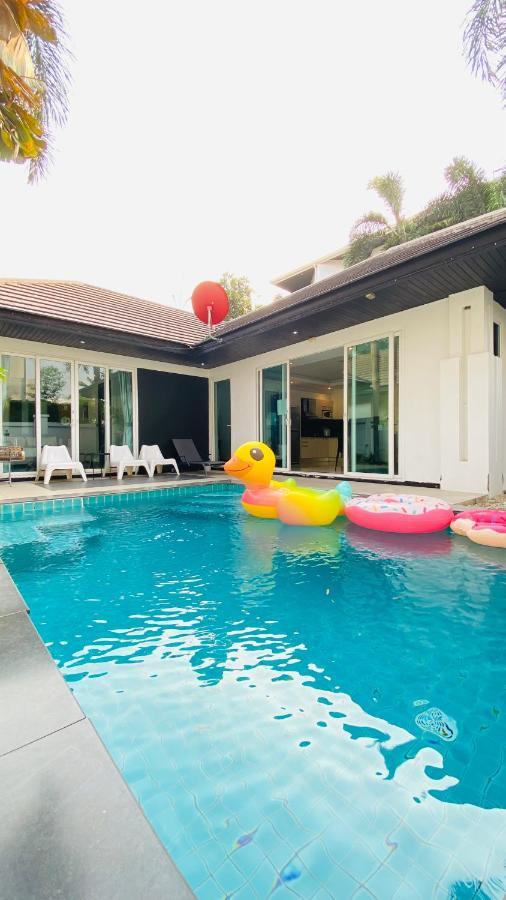 Pool Villa Pattaya Jomtien Beach - Palm Oasis C4 Exteriör bild