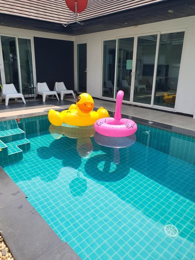 Pool Villa Pattaya Jomtien Beach - Palm Oasis C4 Exteriör bild